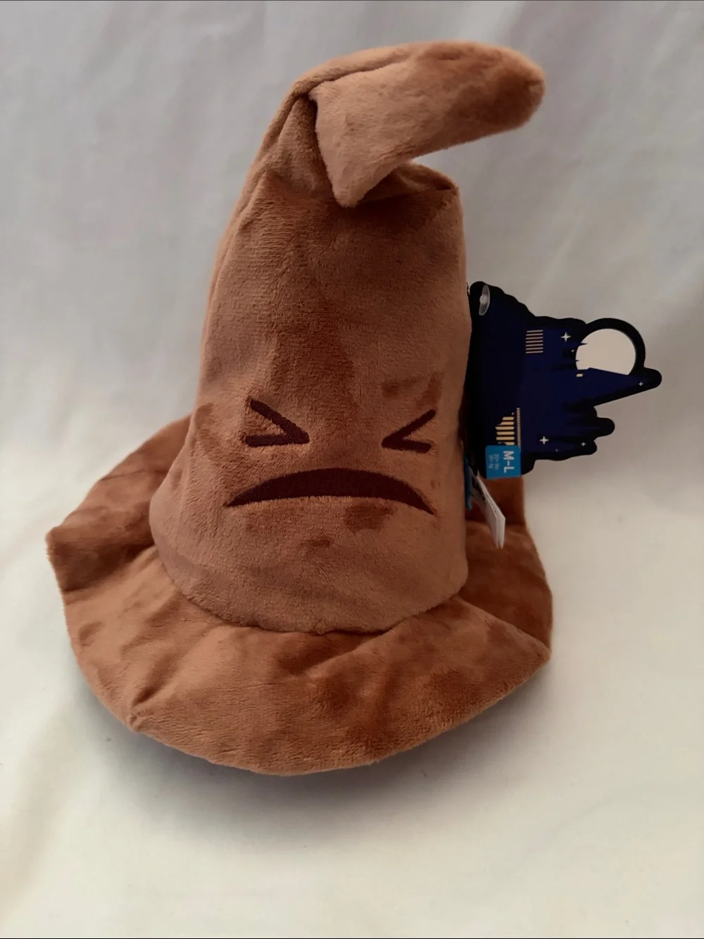 Bark box Plush Harry Potter Wizard Hat Dog Toy - Soft Squeaky Play Toy